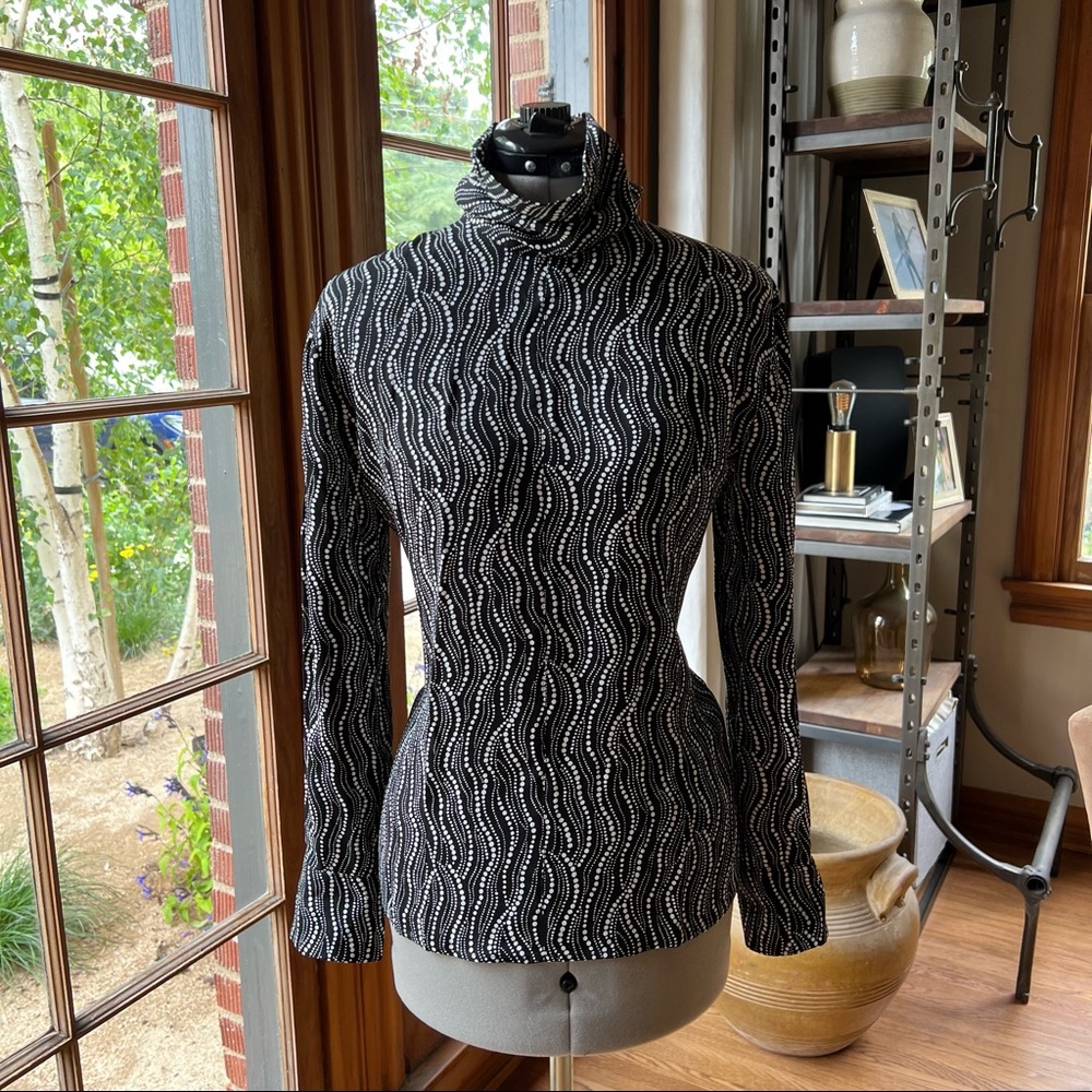 & other stories black and white blouse